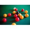 TGA Sports Billiard Balls Pool Ball Set (2-1/4 Inch Red