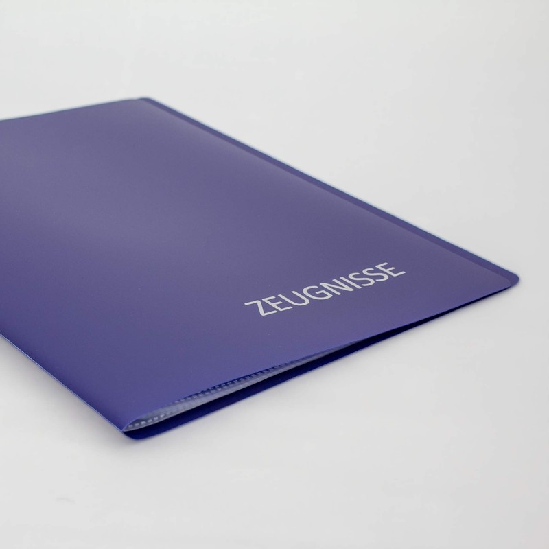 Roth Basic Certificate Folder A4 - 20 Inserts for up