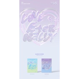WEi - 6th Mini Album Love Pt.3 : Eternally CD+Folded Poster (2 Versions Set (+2 Folded Posters))