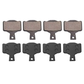 Vbestlife 4 Pares de Pastillas de Freno de icleta de Resina Kits de Pastillas de Freno de Disco para Magura MT2/4/6/8 DK 17