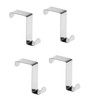 Over The Door Hook for Bathroom Stainless Steel Versatile Coat