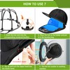 Eiito Hat Washer Cage, Hat Washer for Baseball Caps, Hats