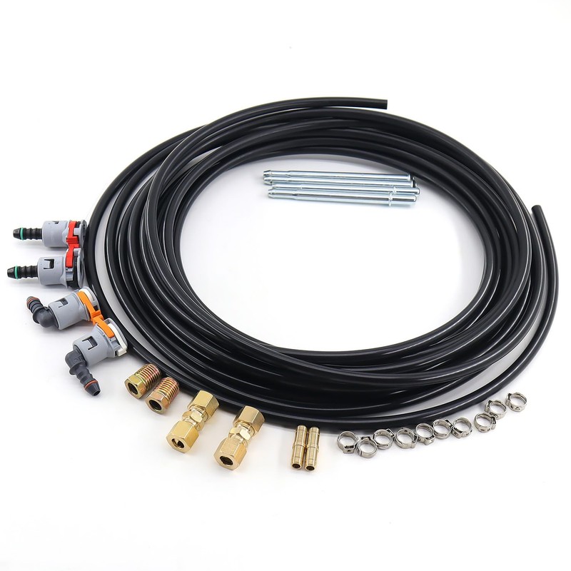 5/16 Fuel Line Repair Kit 5/16 in (8mm), Nylon Fuel