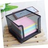 Operitacx 2pcs Note Pad Holder Memo Holder Desktop Note Dispenser