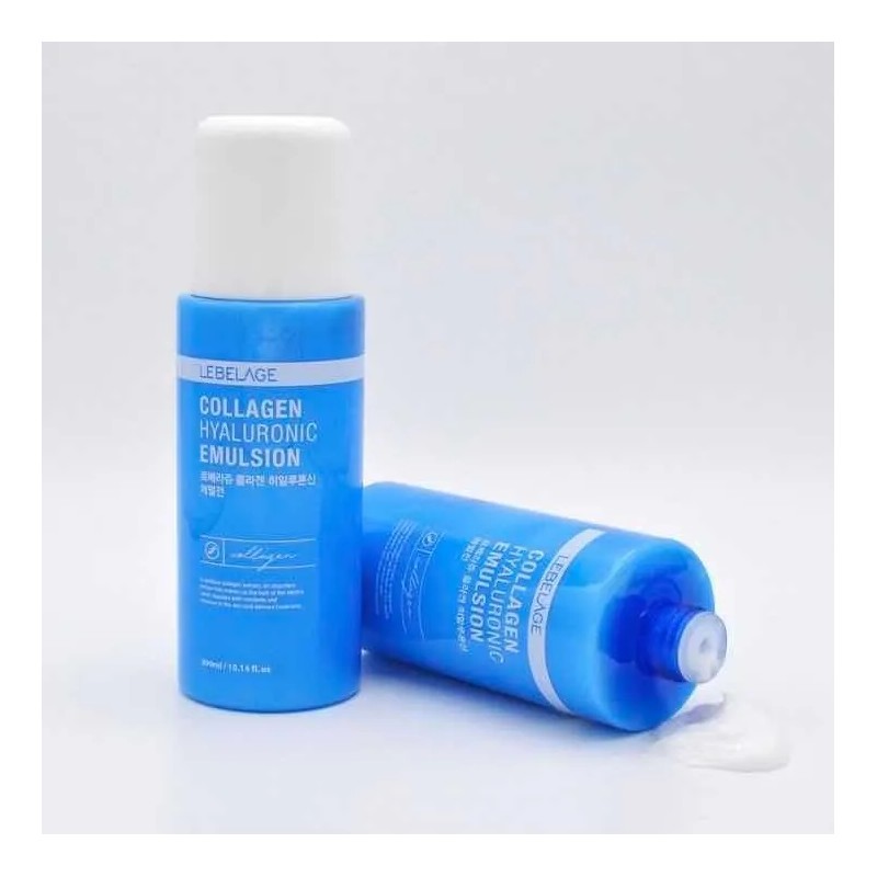 Emulsión Coreana De Colágeno & Acido Hialurónico 300ml (1pz)