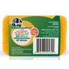 Peachy Clean 8353 Dish Fruit & Vegetable Scrubbers, Silicone