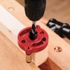 Drill Guide Locator Self Centering Doweling Jig, 3/4/5/6/7/8/9/10mm Self Center