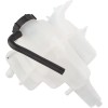 Unbranded Coolant Reservoir Bottle Tank with Cap Compatible with For-d