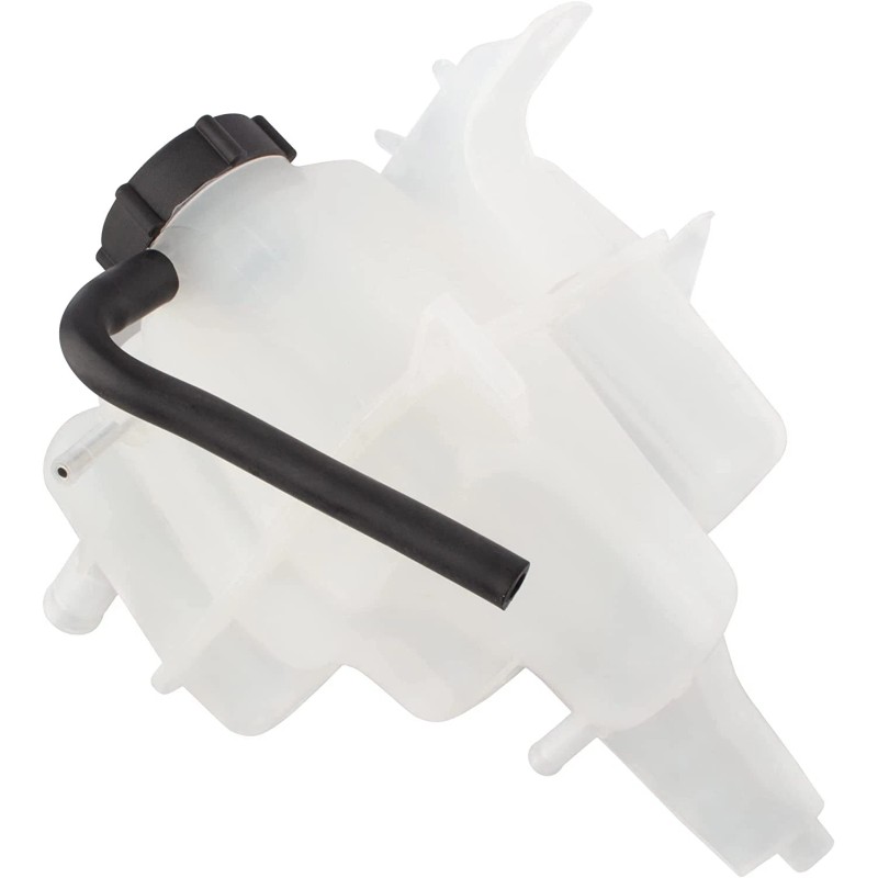 Unbranded Coolant Reservoir Bottle Tank with Cap Compatible with For-d
