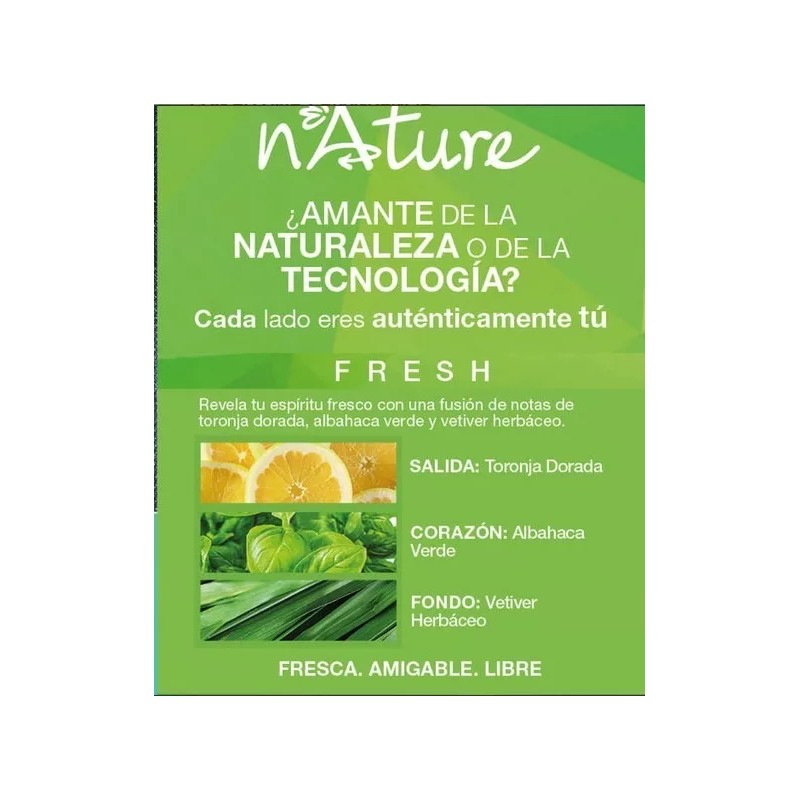 Jafra Nuevos Jafra Double Nature Tech + Fresh + Envio