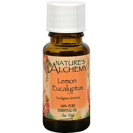 NATURE'S ALCHEMY ESSTL OIL,LEMON EUCALYPT, .5 FZ