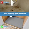 Under Sink Mat for Kitchen Waterproof, 37" x 19" Silicone