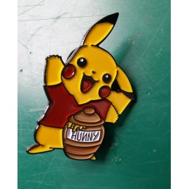 Anime winne the pooh mashup enamel lapel hat pin badge