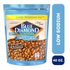 Blue Diamond Almonds Low Sodium Lightly Salted Snack Nuts, 40