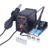 Silverflo 780W Digital 2in1 Soldering Iron Rework Station Hot Air