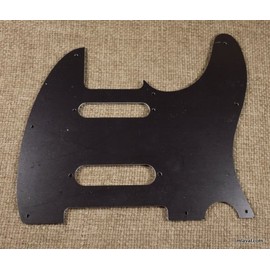 3 Ply Left-Handed Guitar Pickguard For Fender Nashville Telecaster Tele -BLACK (C21)