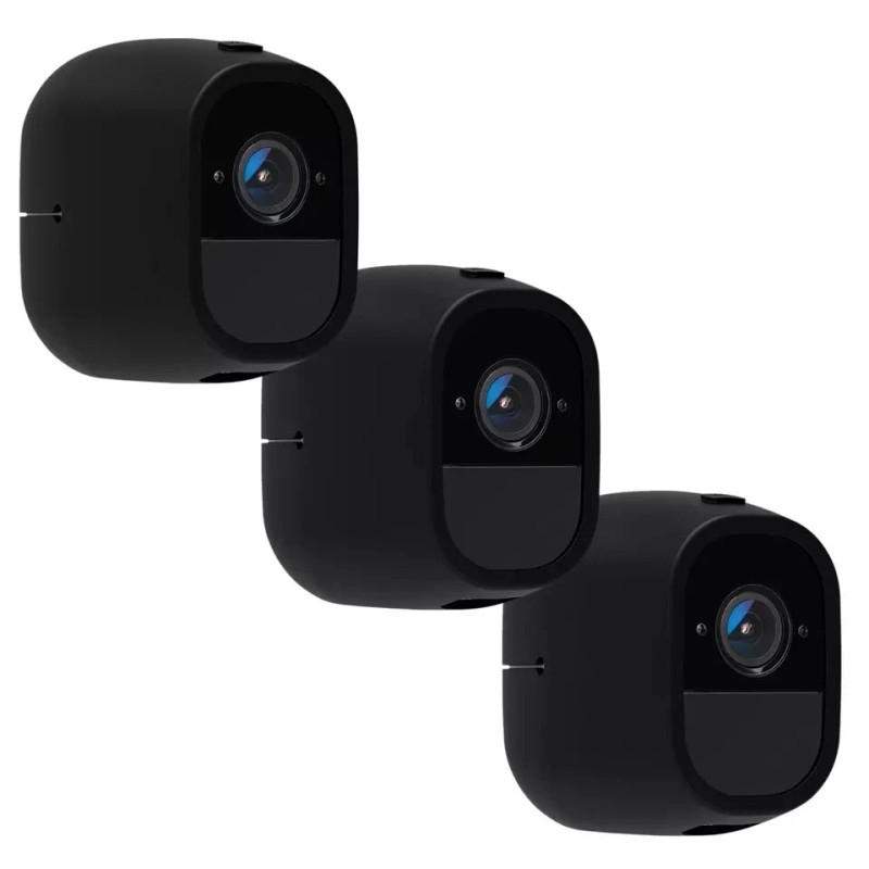 Smart Security Camera Silicone Cover 3-Pack Skins Covers Protection for