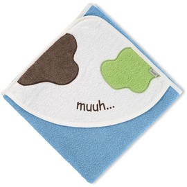 Sterntaler Hooded Towel Meadow, of