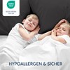 Dreamzie Pillowcase, 40 x 60 cm, Dark Grey, Set of