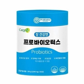 케어엔 케어엔 장 건강엔 프로바이오틱스 2000mgx100포 1개 Care'n Care'n Digestive Health Probiotics 2000mg x 100 Sachets 1 Pack