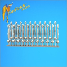 1/48 Turn Buckle Albatros Operated (Pack of 30)