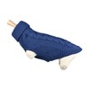 Doogy Fantasy Twisted Dog Jumper Blue