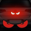 Car Reflective Stickers Decals Suitable red Eye Pattern for car