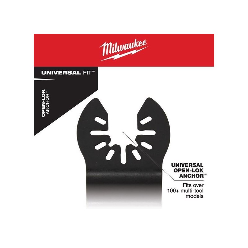 Milwaukee Electric - Open-LOK 2-1/2 Titanium Enhanced BI-Metal Multi-M