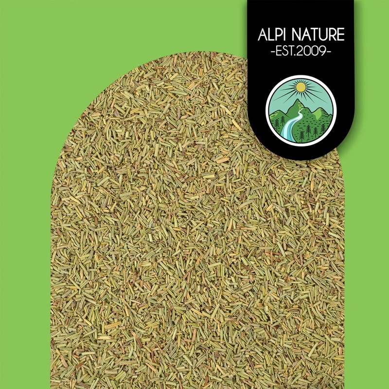 Rosemary dried (500g, 1.1 lb), 100% pure and natural for