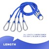 A1FISHER 4 Arm Crab Trap Harness with Heavy Duty Metal