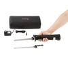 Restaurantware-Kitchen Tek Electric Knife Set, 1 Electric Knife With Motorized