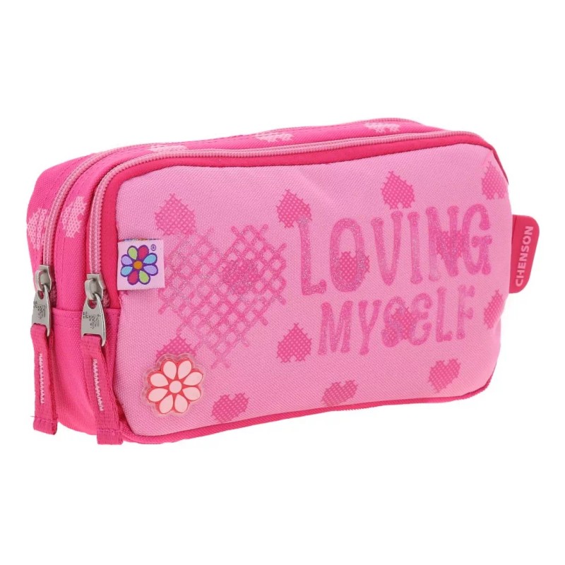 Chenson Mochila Ruedas Morral Lonchera Lapicera Happy Girl Primaria