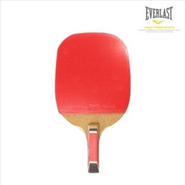 Ping-Pong Paddle Penhold Racket V3.0 Everlasttak Penholder Shakehand Rubber Equipment