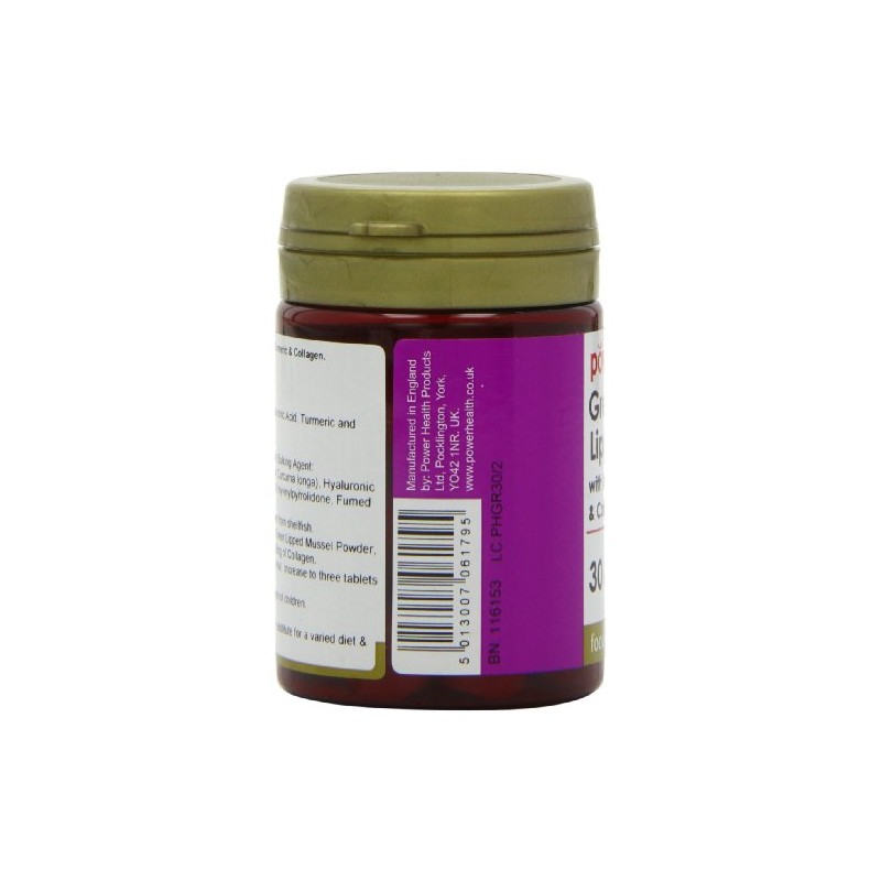 Power Health Green Lipped Mussel - Pack of 30 Tablets