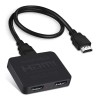 Avedio Links 4K 60Hz HDMI Splitter 1 In 2 Out