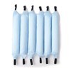 6PCS Lazy Hair Curler Set with Button Foam Rollers Big
