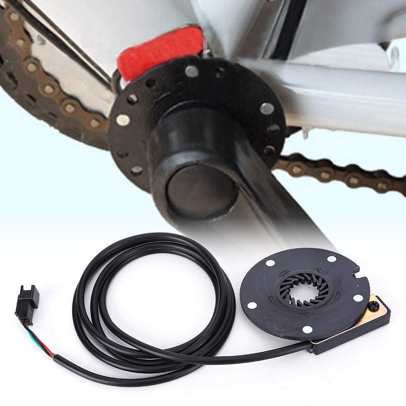 Yosoo Pedal Sensor, Electric Bicycle Pedal 5 Magnets Assistant Sensor