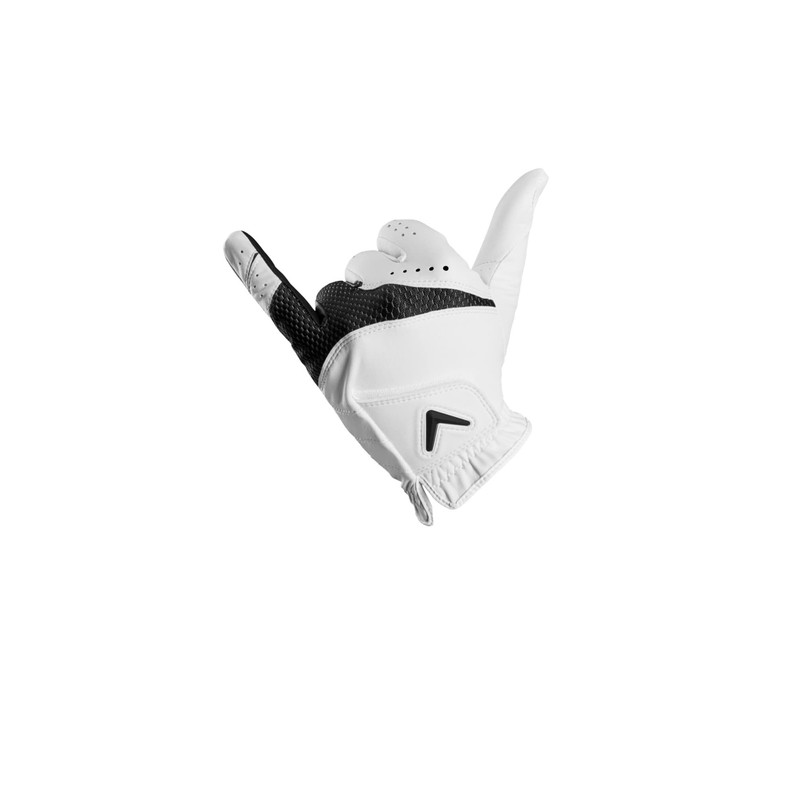 Callaway Golf Weather Spann Glove (Worn on Right Hand, Standard,