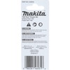 Makita A-96746 Impactx T20 Torx 2″ Power Bit, 2 Pack