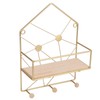 PunchFree Wall Storage Rack Wall Hanging Floating Shelf Bedroom Living