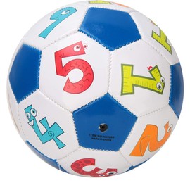 Fútbol para Niños, Juego Al Aire Libre para Niños, Entrenamiento, Tamaño #2, Balón de Fútbol para Niños, Partido Deportivo, Fútbol de 13cm/5,1 Pulgadas (Bola numérica)