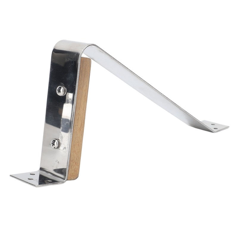 11‑1/4x5‑1/8in Teak Mast Steps Marine Grade 304 Stainless Steel Mast