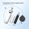 GLACIER FRESH DA97-17376B HAF-Qin Water Filter Replacement for HAF-Qin, DA97-08006C,