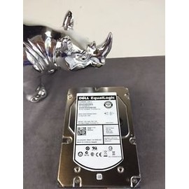 RG5VK - EQUALLOGIC RG5VK DELL EQUALLOGIC 450GB 15K SAS Hard Drive ST3450857SS Dell-RG5VK-Equallogic-450GB-15k-sas-6GBPS-Drive-EXACT-PART-NUMBER-with (Renewed)