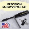 Chapman MFG 5573 Deluxe Standard Screwdriver Set - 30 Pieces