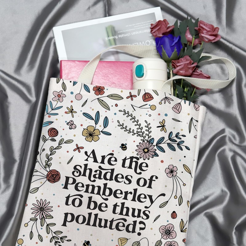 JTOUK PridePrejudice Book Lover Gift Jane Romance Book Club Reader