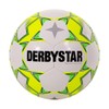 Derbystar Brillant Football Balls White/Yellow/Grey 4
