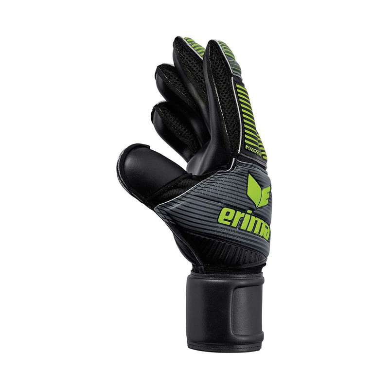 Erima Skinator Hardground Goalkeeper Gloves, black, 4.5