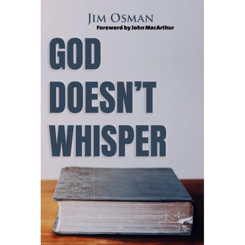 God Doesn't Whisper