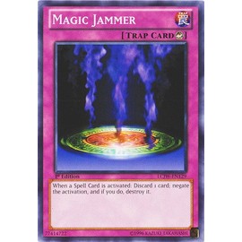 YU-GI-OH! - Magic Jammer (LCJW-EN129) - Legendary Collection 4: Joey's World - 1st Edition - Common